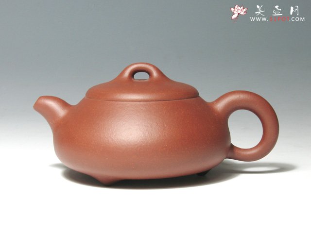 紫砂壶图片：纯手工石瓢 - 宜兴紫砂壶网