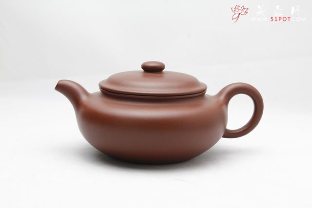 紫砂壶图片：大扁腹 - 宜兴紫砂壶网