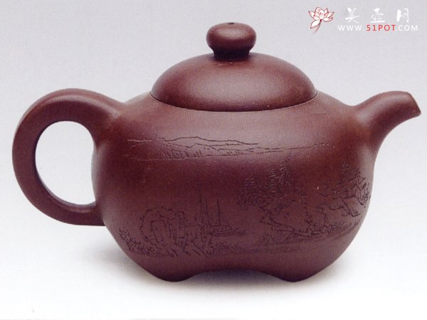 紫砂壶图片：小品丰韵 - 宜兴紫砂壶网