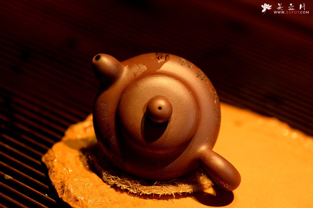 紫砂壶图片：谭华斌近作 道洪风格之玉露二式 刀法精炼 可人小壶 美壶特惠 - 宜兴紫砂壶网