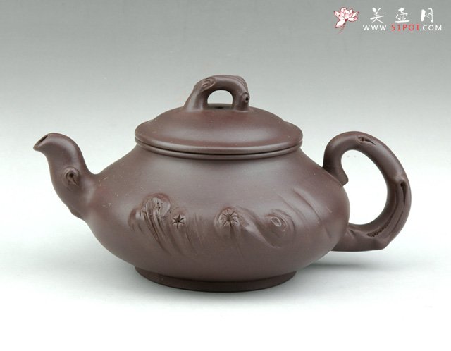 紫砂壶图片：空木逢春 - 宜兴紫砂壶网