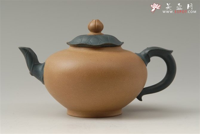 紫砂壶图片：荷美 - 宜兴紫砂壶网