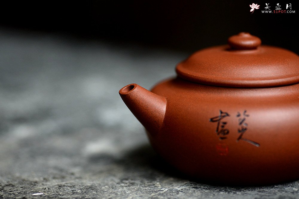 紫砂壶图片：施梦佳新作 实用性强 全手涌泉 茶人最爱 - 宜兴紫砂壶网