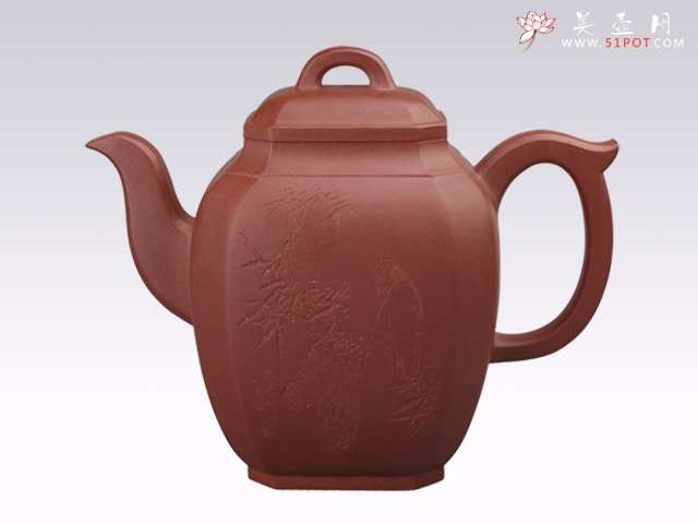 紫砂壶图片：年喜 - 宜兴紫砂壶网