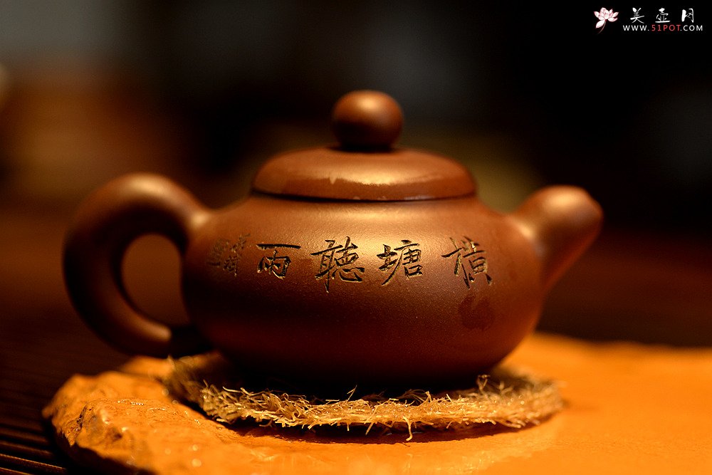 紫砂壶图片：谭华斌近作 道洪风格之玉露二式 刀法精炼 可人小壶 美壶特惠 - 宜兴紫砂壶网