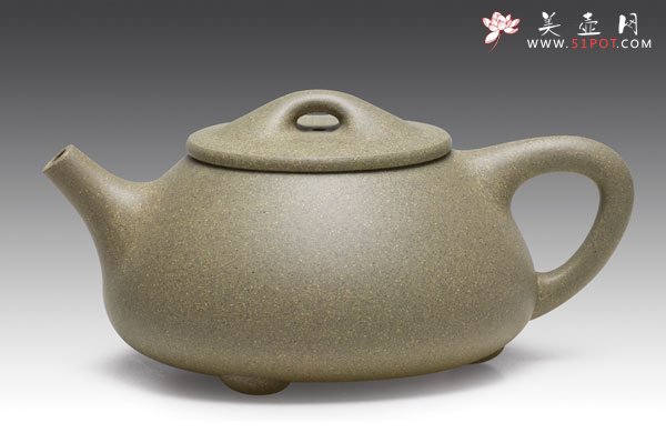 紫砂壶图片：景州石瓢壶 - 宜兴紫砂壶网