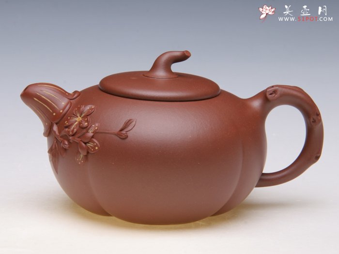 紫砂壶图片：沁香 - 宜兴紫砂壶网