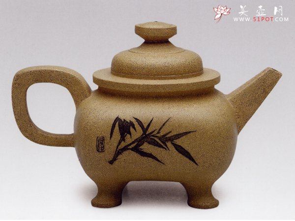 紫砂壶图片：阳羡风骨 - 宜兴紫砂壶网