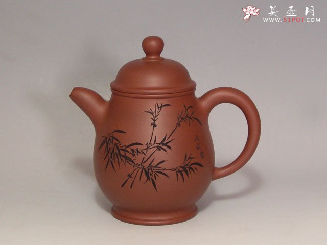 紫砂壶图片：玉立 - 宜兴紫砂壶网