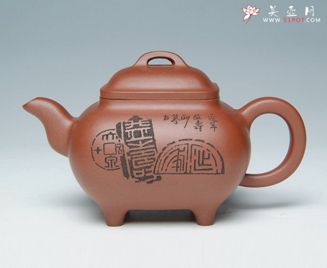 紫砂壶图片：传炉壶 - 宜兴紫砂壶网