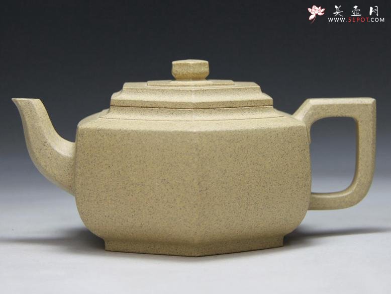 紫砂壶图片：雪华壶 - 宜兴紫砂壶网