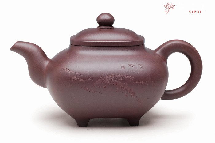 紫砂壶图片：传炉壶 - 宜兴紫砂壶网