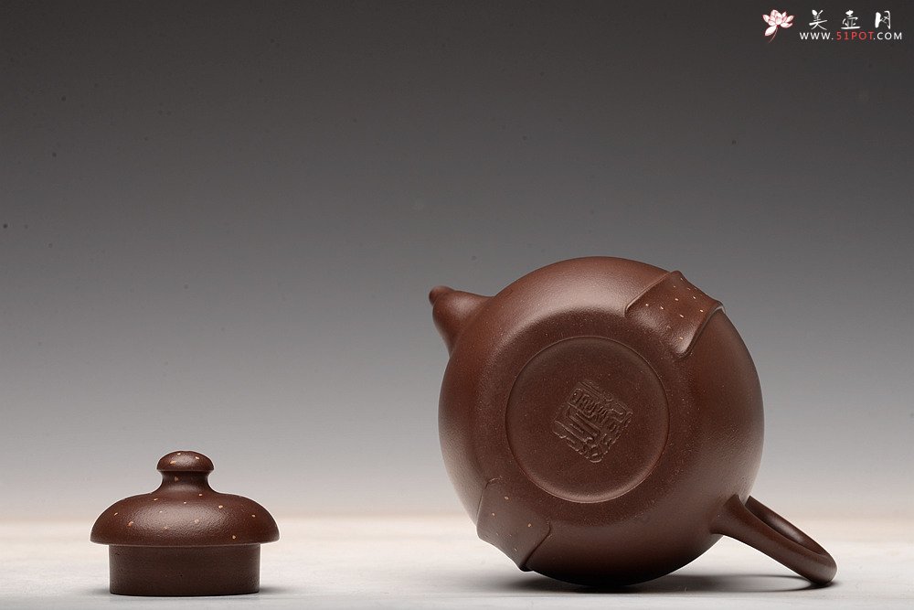 紫砂壶图片：徐正涛经典代表作 全手高龙带 高俊神逸~ 精工佳品 - 宜兴紫砂壶网