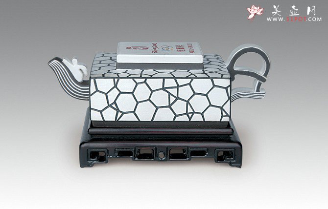 紫砂壶图片：水立方2 - 宜兴紫砂壶网