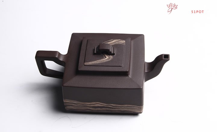 紫砂壶图片：小桥流水 - 宜兴紫砂壶网