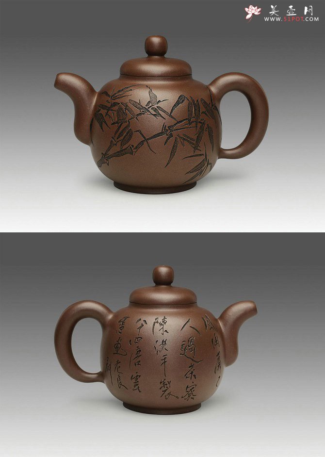 紫砂壶图片：大明珠壶 - 宜兴紫砂壶网