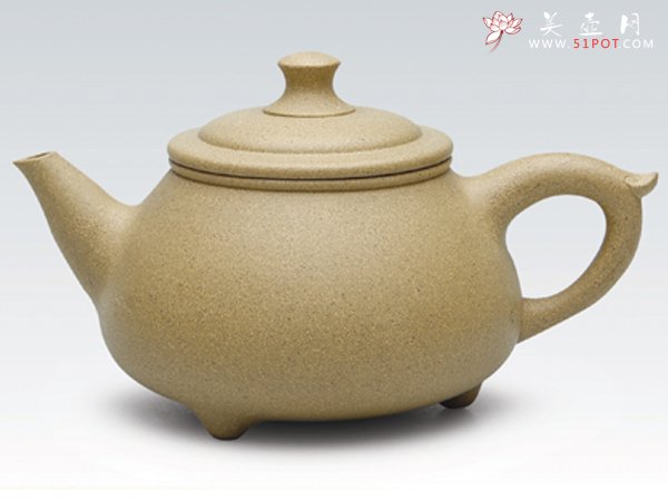 紫砂壶图片：如意石瓢 - 宜兴紫砂壶网