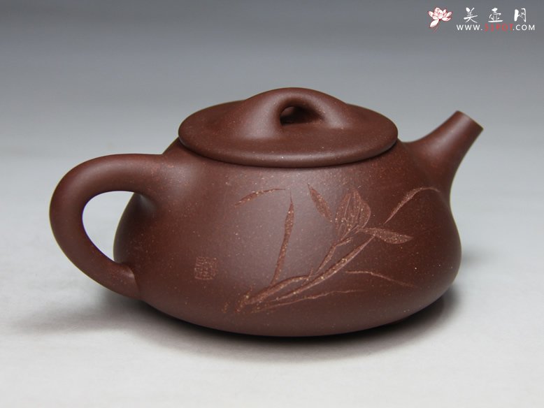 紫砂壶图片：景舟款小石瓢 - 宜兴紫砂壶网