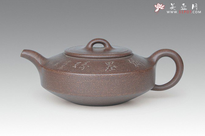 紫砂壶图片：汉君 - 宜兴紫砂壶网