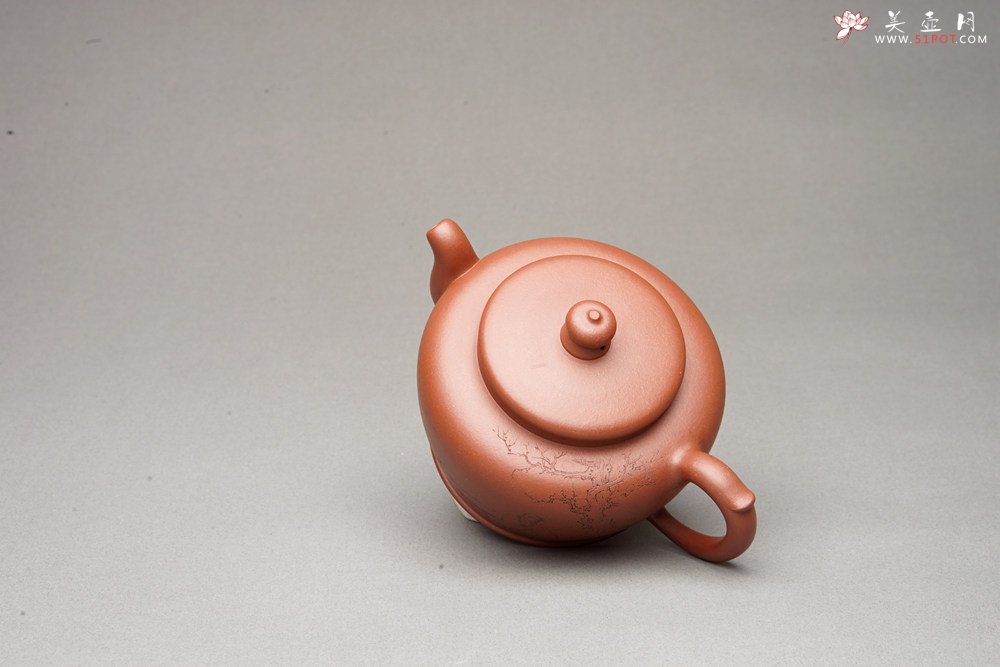 紫砂壶图片：赵辉、詹黎明合作作品 古朴拙雅 装饰精雅  全手禅心 - 宜兴紫砂壶网