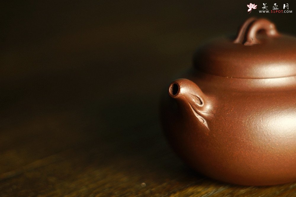 紫砂壶图片：高雪琴全手作品 饱满可人 简意花货 实用佳品 梅香 - 宜兴紫砂壶网