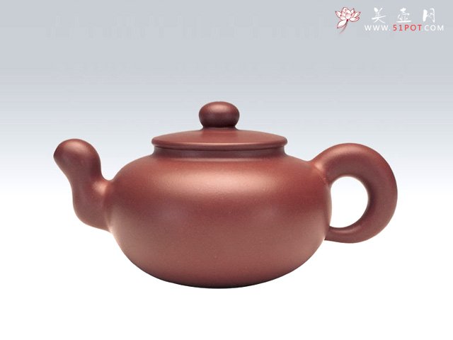 紫砂壶图片：启仰壶 - 宜兴紫砂壶网