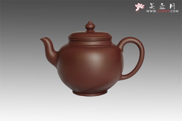 紫砂壶图片：春华秋实 - 宜兴紫砂壶网