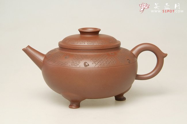 紫砂壶图片：缶源壶 - 宜兴紫砂壶网