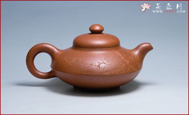 紫砂壶图片：合欢壶 - 宜兴紫砂壶网