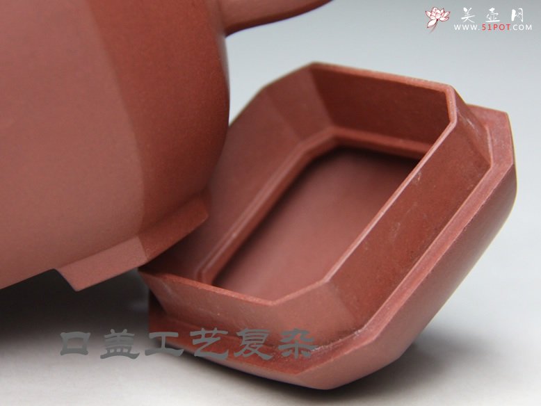 紫砂壶图片：福临八方壶 - 宜兴紫砂壶网