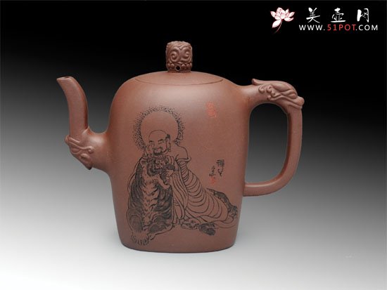 紫砂壶图片：至尊玉玺 - 宜兴紫砂壶网