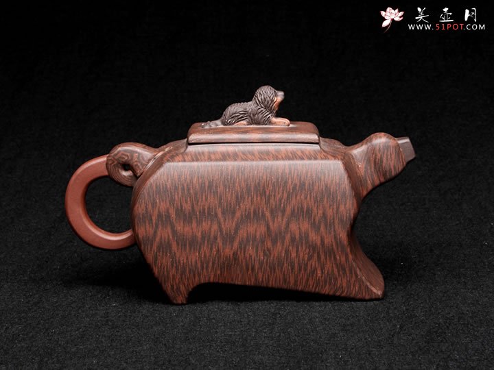 紫砂壶图片：獒方 - 宜兴紫砂壶网