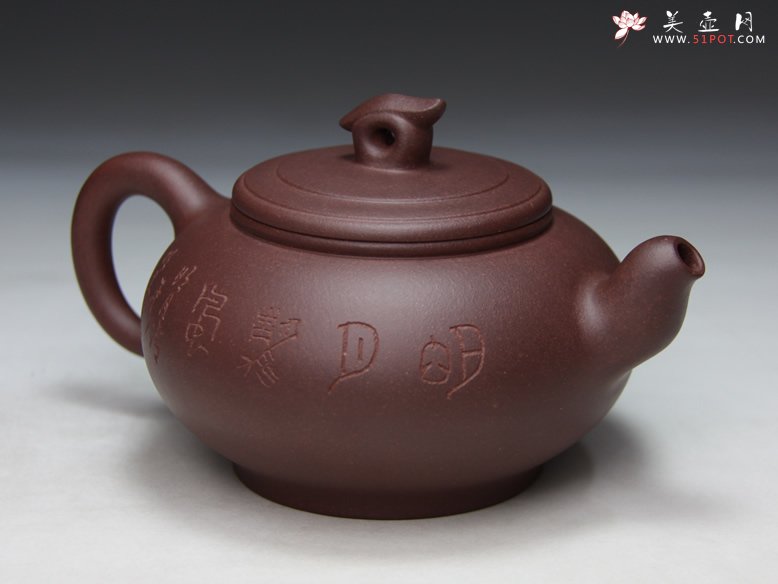 紫砂壶图片：吉祥壶 - 宜兴紫砂壶网