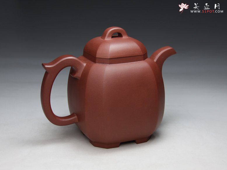 紫砂壶图片：福临八方壶 - 宜兴紫砂壶网