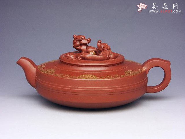 紫砂壶图片：楚风汉韵 - 宜兴紫砂壶网