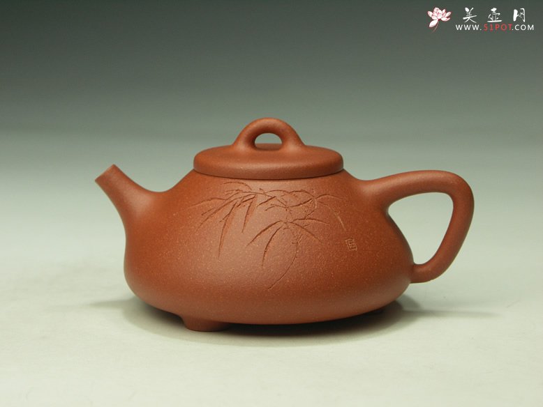 紫砂壶图片：子冶石瓢 - 宜兴紫砂壶网