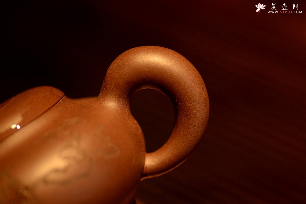 紫砂壶图片：谭华斌近作 道洪风格之玉露二式 刀法精炼 可人小壶 美壶特惠 - 宜兴紫砂壶网