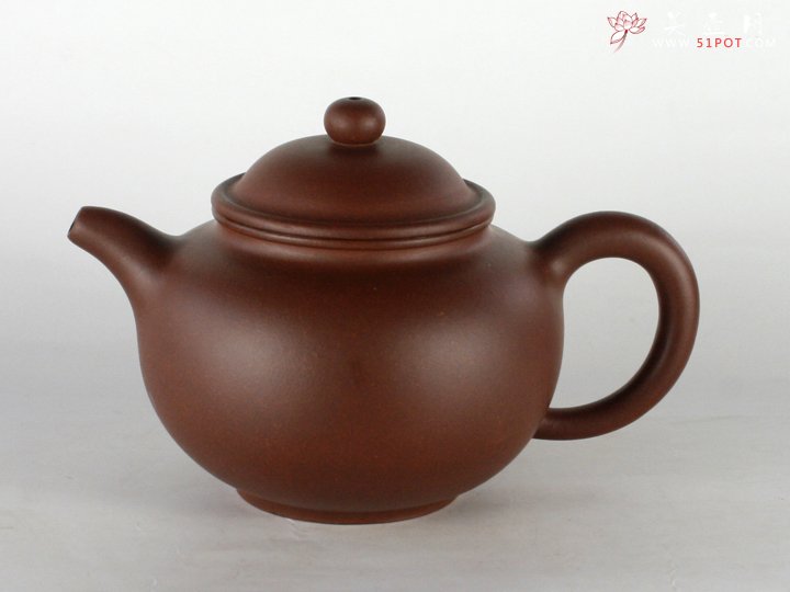紫砂壶图片：掇只壶 - 宜兴紫砂壶网