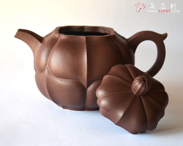 紫砂壶图片：四方合菱 - 宜兴紫砂壶网