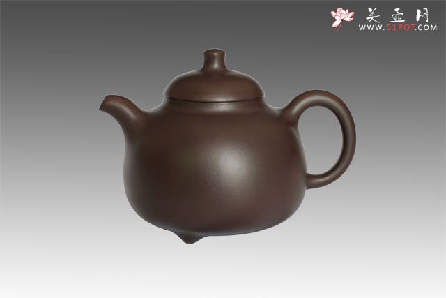 紫砂壶图片：乳鼎壶 - 宜兴紫砂壶网
