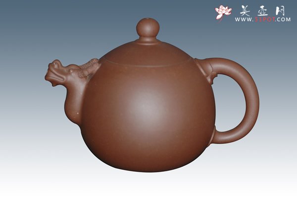 紫砂壶图片：龙蛋 - 宜兴紫砂壶网