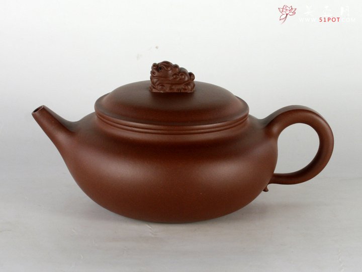 紫砂壶图片：狮钮 - 宜兴紫砂壶网