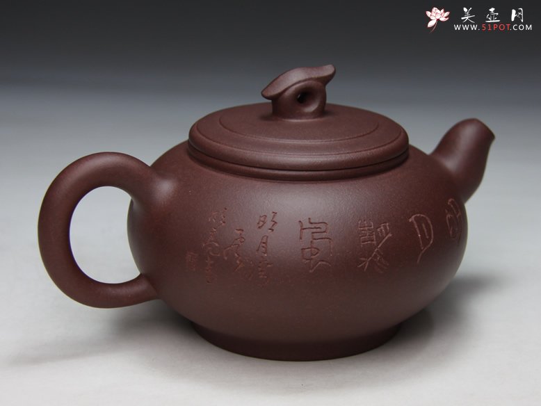 紫砂壶图片：吉祥壶 - 宜兴紫砂壶网