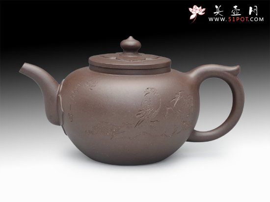 紫砂壶图片：明韵清风 - 宜兴紫砂壶网