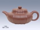 紫砂壶图片：六方菱花 - 宜兴紫砂壶网