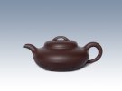 紫砂壶图片：線圓壺 - 宜兴紫砂壶网