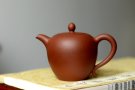 紫砂壶图片：曲峰老师全手精品之美人肩 亭亭玉立 娇俏可人 - 宜兴紫砂壶网