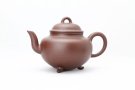 紫砂壶图片：三足鼎 - 宜兴紫砂壶网