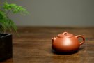紫砂壶图片：优质降坡泥 周路健全手近作 禅瓢 实用耐品 - 宜兴紫砂壶网