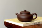 紫砂壶图片：张智耀全手新作 圆润饱满 有趣实用 全手圆乐 - 宜兴紫砂壶网
